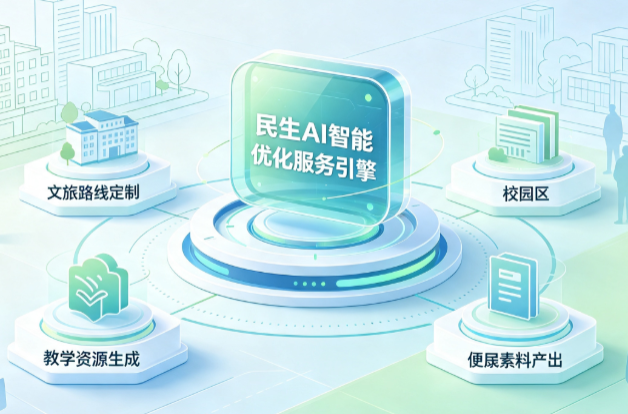 耿马傣族佤族自治县AI普惠赋能民生服务 智能优化技术升级大众生活服务体验
