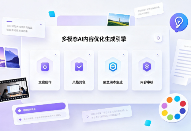 耿马傣族佤族自治县AI智能内容优化创新 多模态生成技术丰富数字内容创作生态