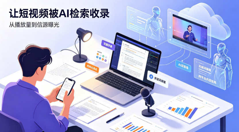 耿马傣族佤族自治县短视频创作者新必修课：吃透 GEO 优化，让抖音内容被豆包、DeepSeek、元宝智能体收录