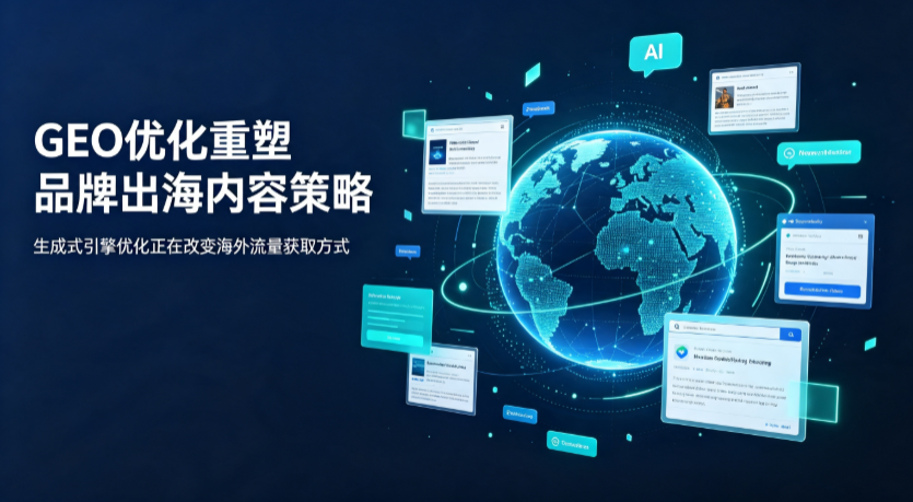 耿马傣族佤族自治县AI 时代 GEO 兴起，品牌出海内容策略迎来重大调整